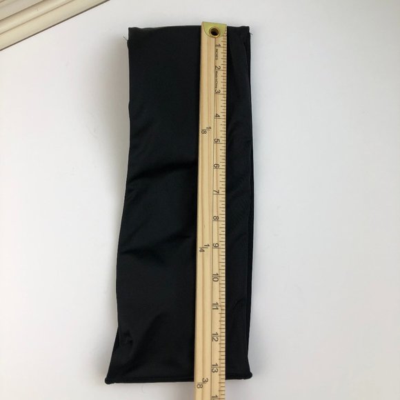 NEW Bandeau Beachy Black Bikini Top Coastal Vacation Festival Boho - Picture 4 of 10